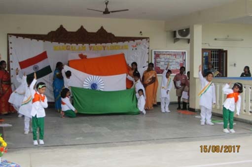 Mangalam Vidhyashram in Thirumullaivoyal Chennai Tamilnadu.